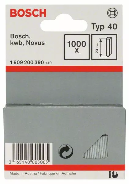 Pointes 23mm type 40